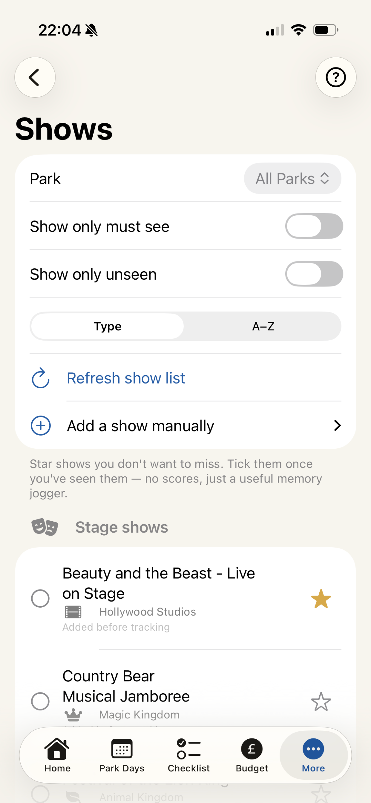 WhimsyTrip screenshot 5