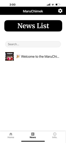 MaruChimek screenshot