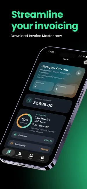 Invoice Master Plus screenshot 1