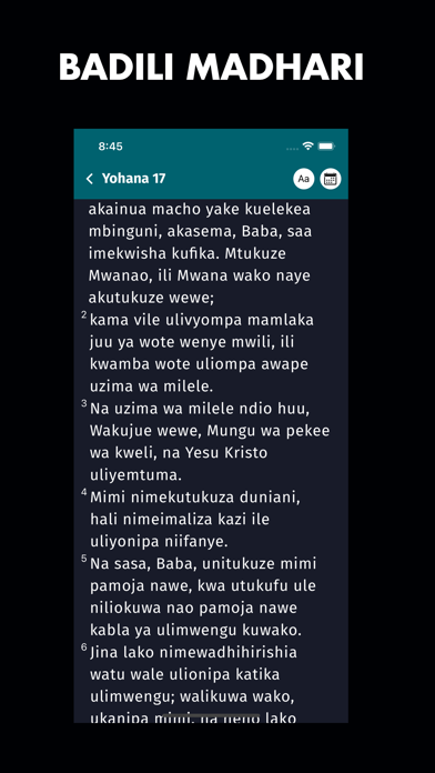 Mungu Kwanza Screenshot 3 - AppWisp.com Mungu Kwanza Screenshot 3 - AppWisp.com