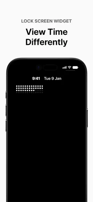 Life Dots: Visualize Time screenshot 3