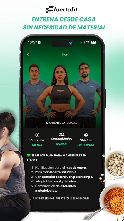 Fuertafit+ Tu Gimnasio Online screenshot-5