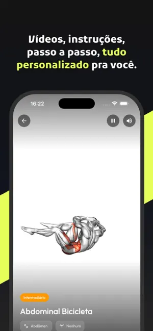 GoFit: Treinos Personalizados screenshot 2