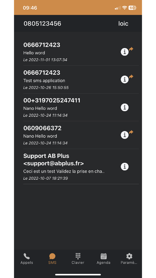 #2. Planitel (iOS) 由: AB PLUS