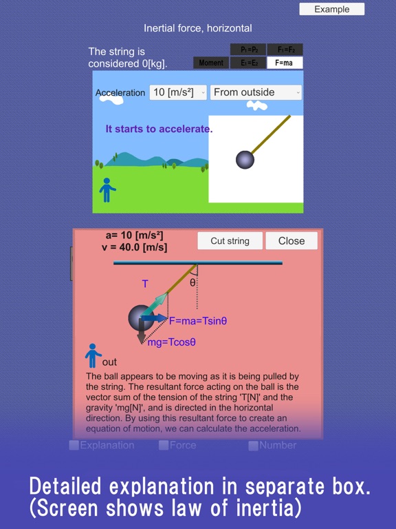 A-Physics  (Mechanics) app screenshot 2