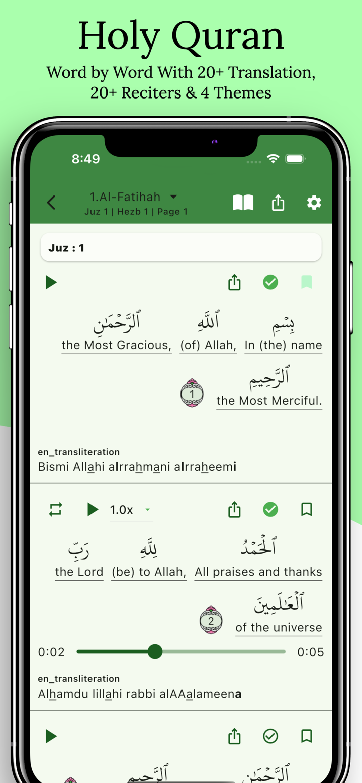 Islamtics: Quran, Qibla & Azan screenshot 4