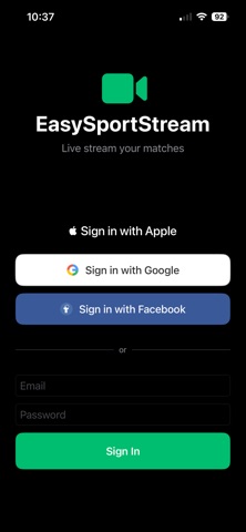 EasySportStream screenshot