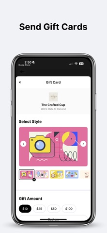 Crafted Cup Coffee Screenshot 3 of 3