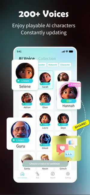 Voice Genius - AI Parody screenshot 2