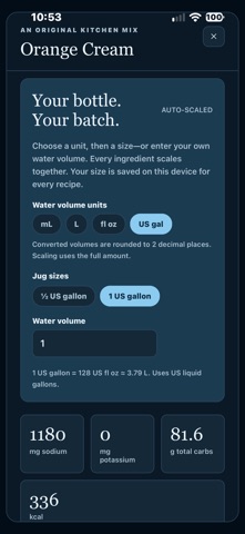 Electrolyte Chef Screenshot 2