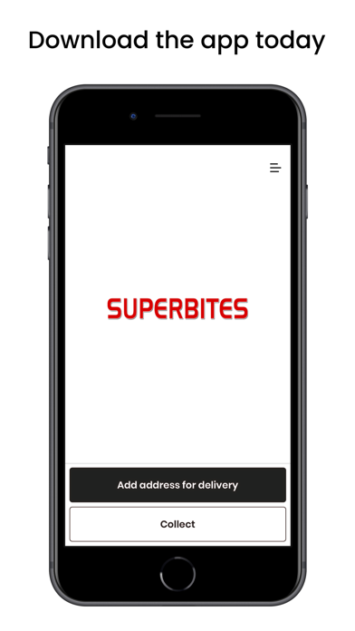 Superbites App Screenshot