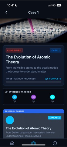 The Quark Detective iPhone screenshot