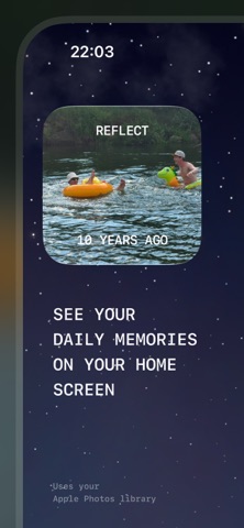 Reflect — your memories Screenshot 1 of 5