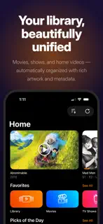 Infuse screenshot 1