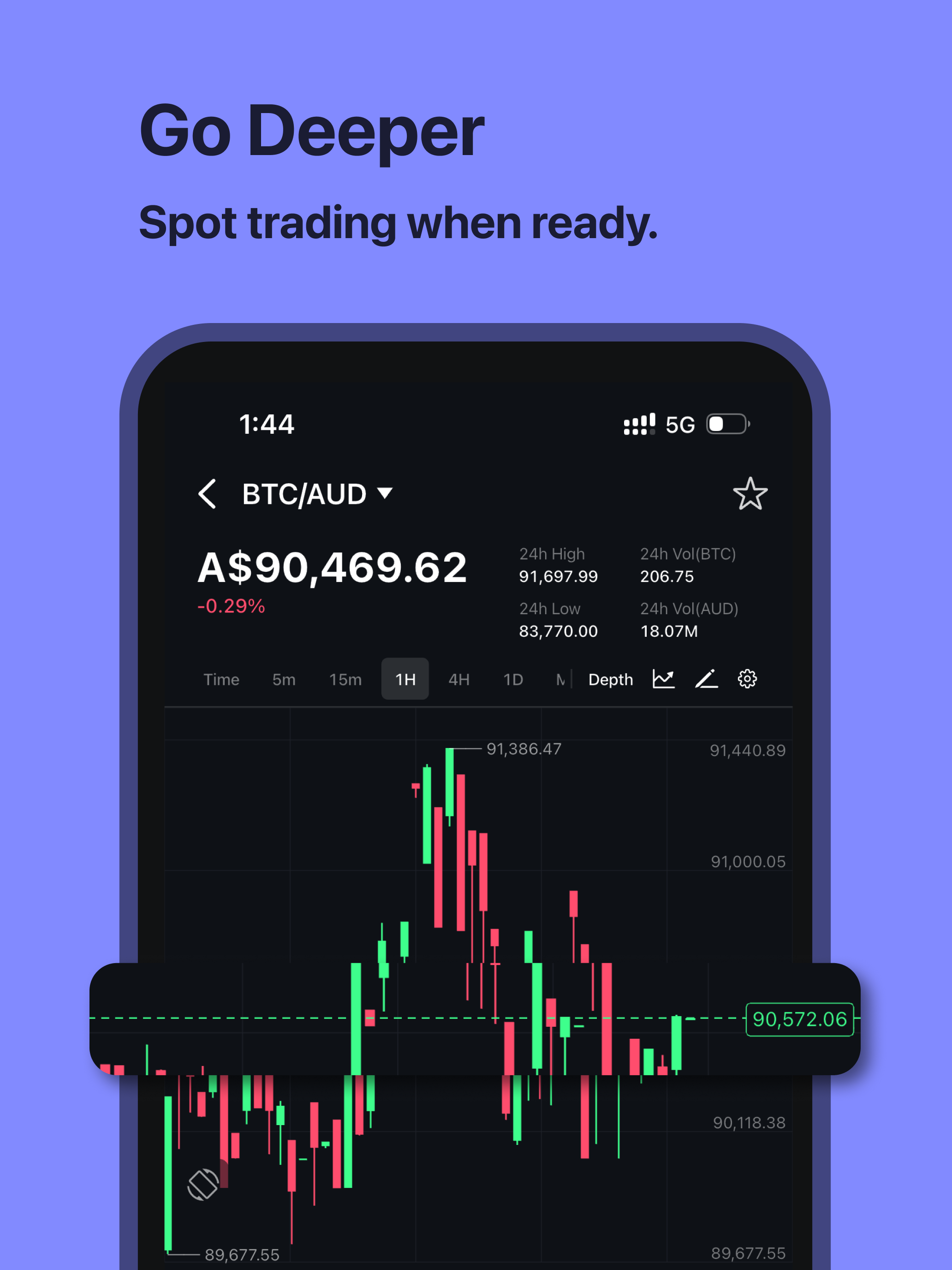 Coinbyte: Buy Bitcoin & Crypto screenshot 9
