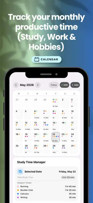 Crocodile Calendar screenshot 1