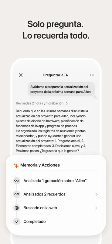 ideaShell: Compañero IA screenshot 5 of 9