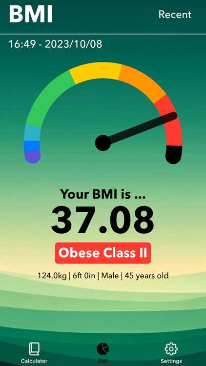 Smart BMI & Health Calculator screenshot-5