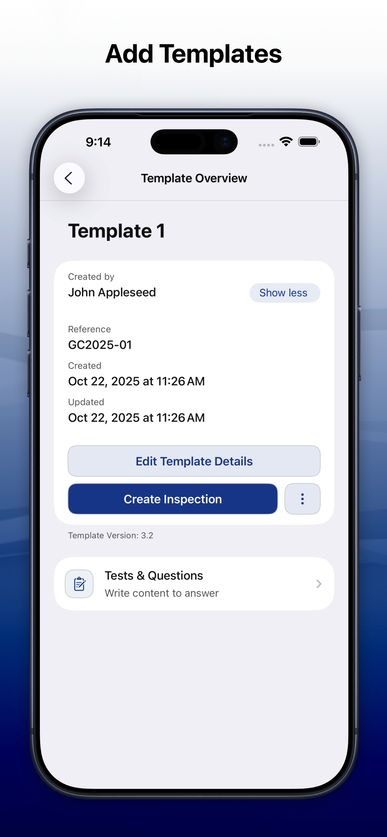 Checklist Inspector Pro screenshot 10