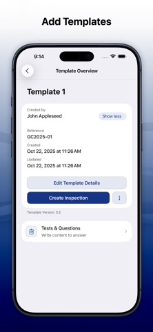 Checklist Inspector Pro Screenshot 10 of 10