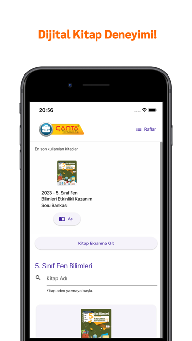 ÇANTA Mobil Kütüphane Screenshot