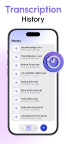 Audio Transcriber & Translator screenshot