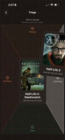 GameDial: AI Game Backlog Screenshot 3 of 6