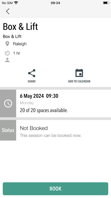 GRITCity Boxing + Fitness Screenshot