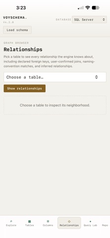 Voy Schema iPhone screenshot