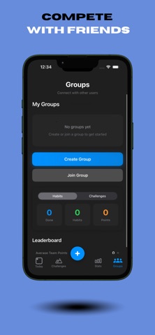 Rhythm - Habit Tracker iPhone screenshot