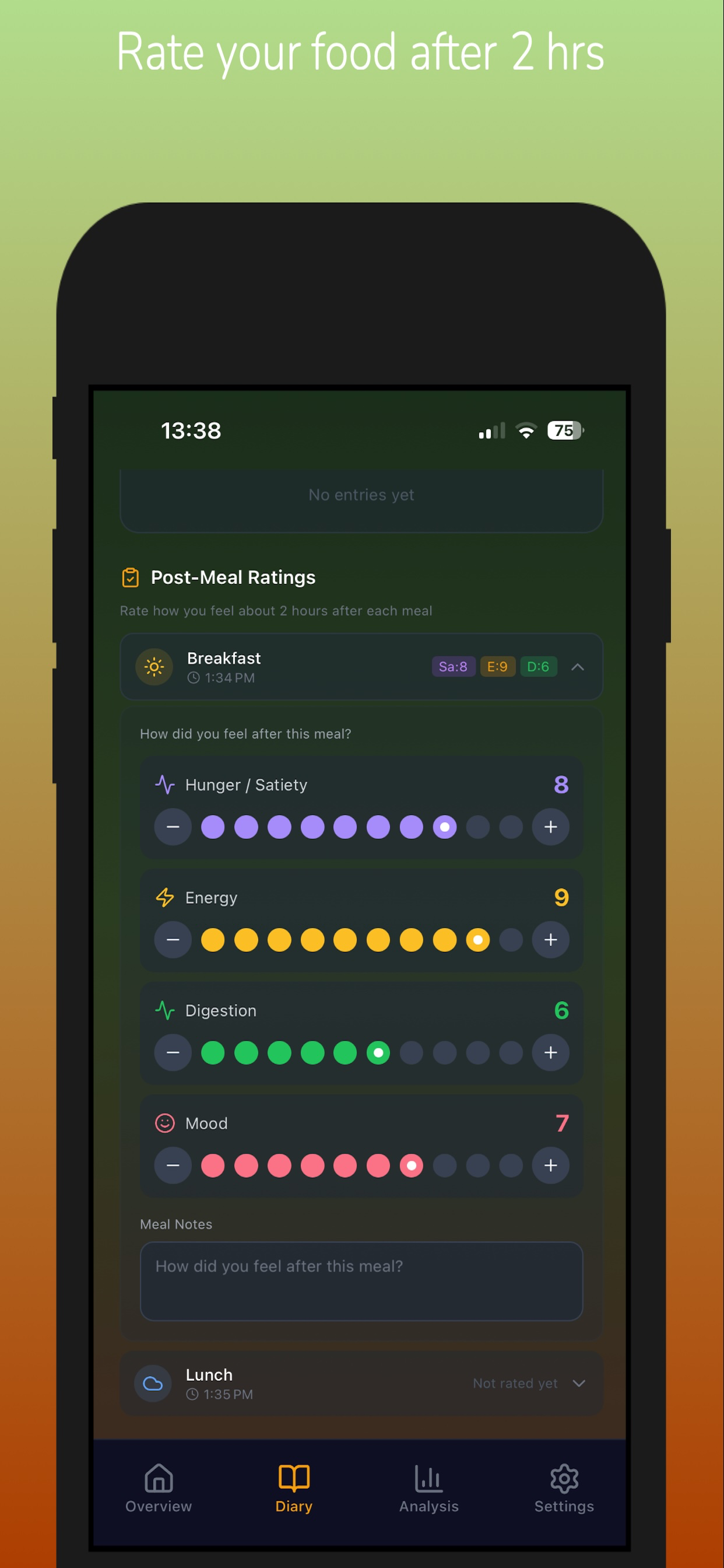 Carnivore and Keto Tracker