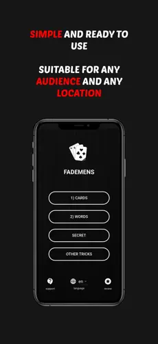 Fademens screenshot