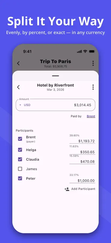 SplitPal - Expense Splitting screenshot 6 of 8