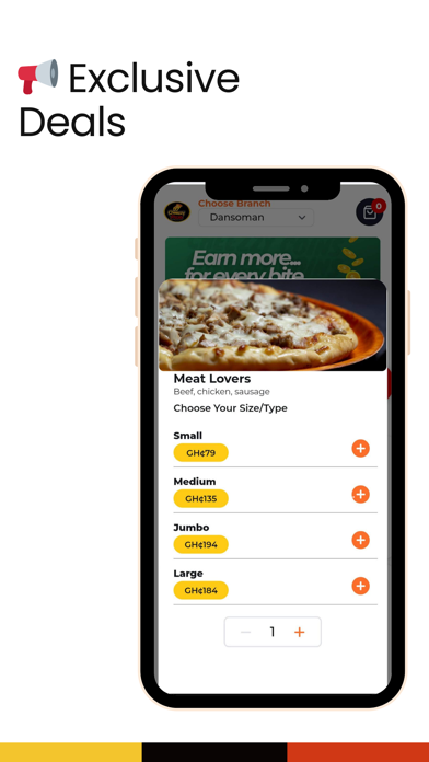 Cheezzy Pizza Screenshot 4 - AppWisp.com Cheezzy Pizza Screenshot 4 - AppWisp.com