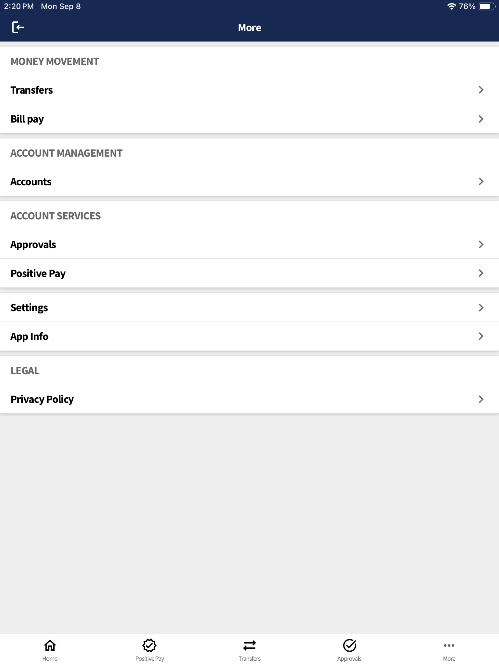 Hanover Business Mobile screenshot 12