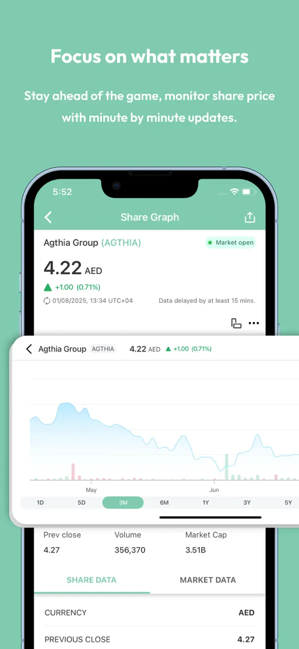 Screenshot #3 pour Agthia Investor Relations