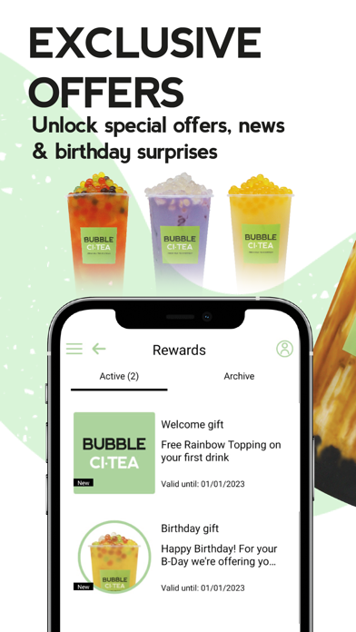 Screenshot #3 pour Bubble CiTea