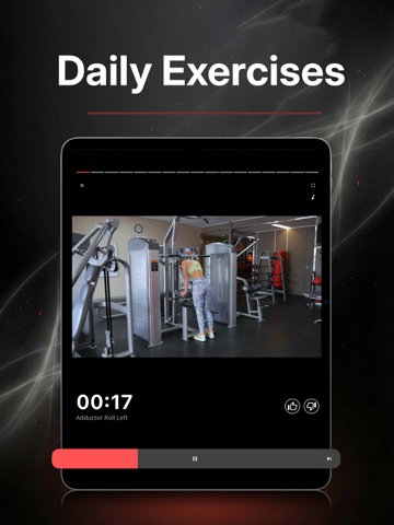NWFit: Fitness & Weight Loss iPad screenshot