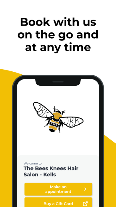 The Bees Knees Hair Salon Screenshot