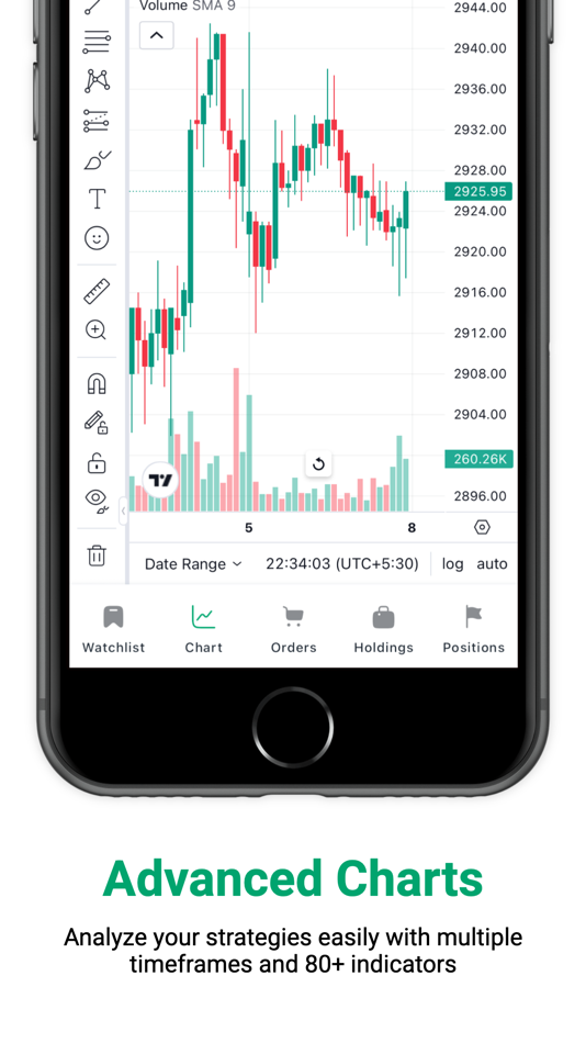 #4. FinVedas - Virtual Trading App (iOS) 由: Ishant Gupta