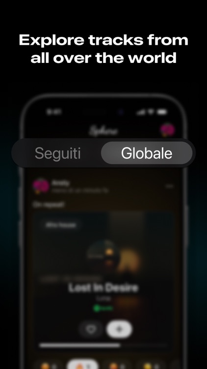 Sphere: Share music