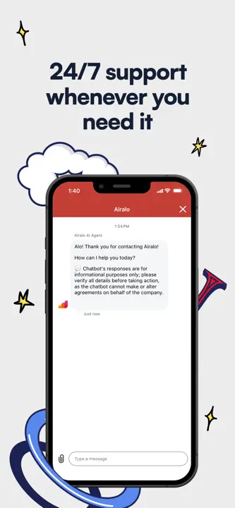 Airaloのスクリーンショット（7/8）