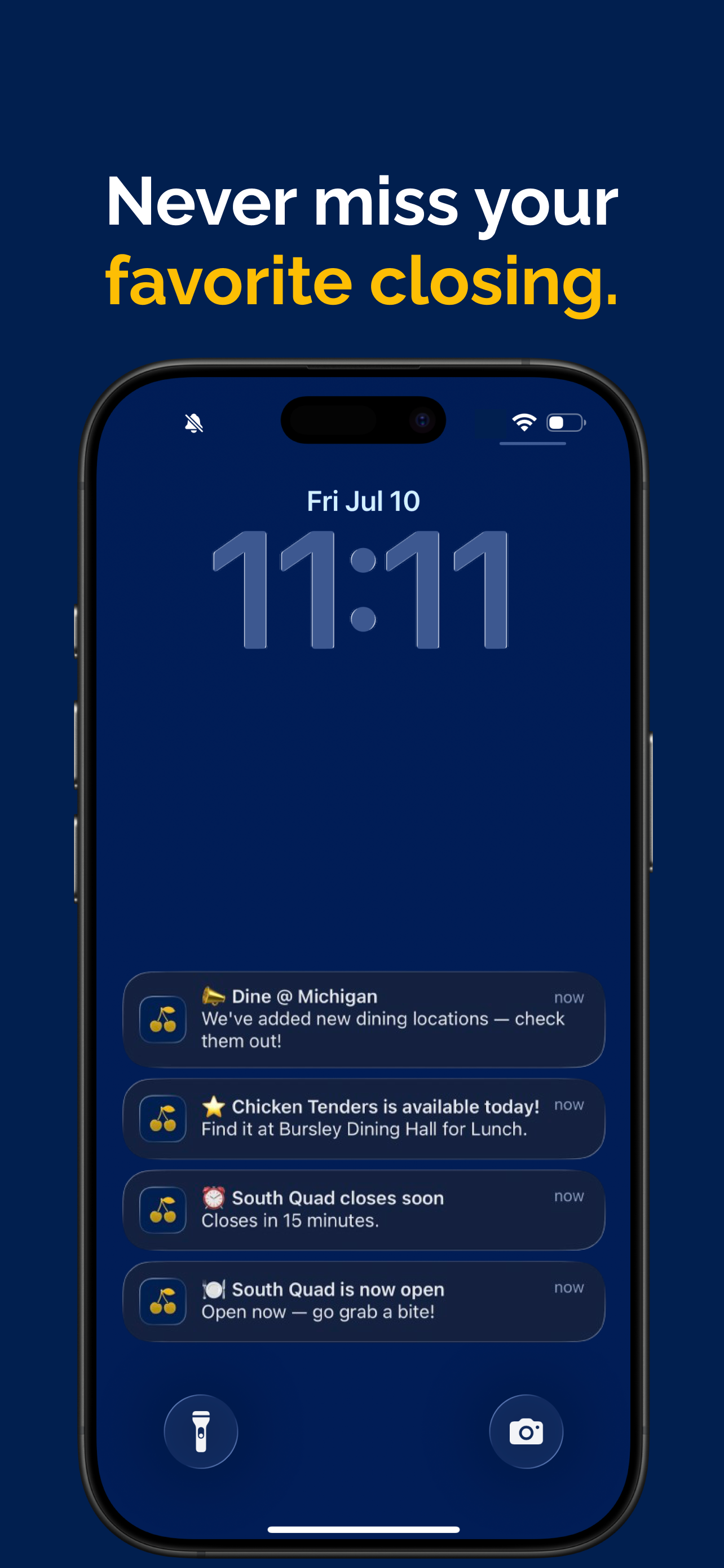 Dine @ Michigan screenshot 7