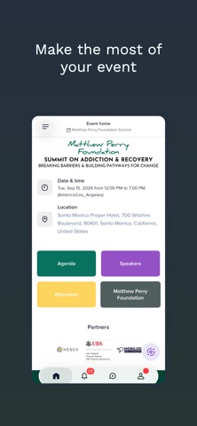 NEXUS Summits Screenshot 2 of 3