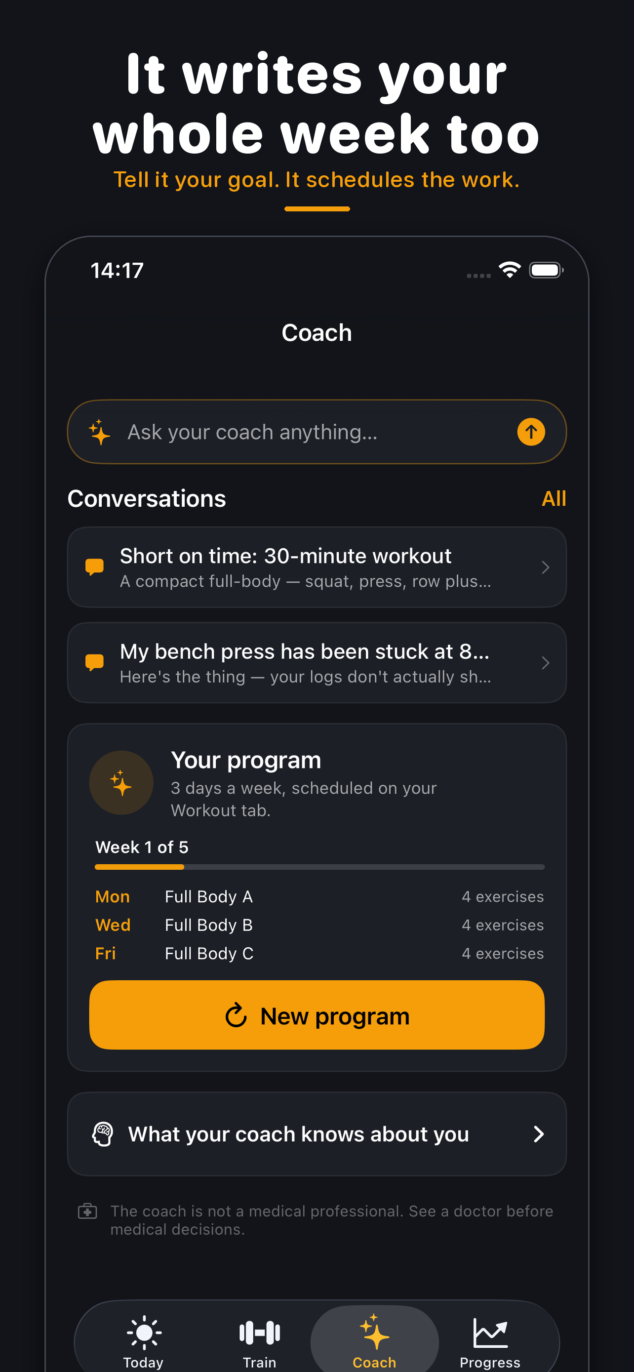 LiftLock: Gym Tracker + Focus screenshot 3
