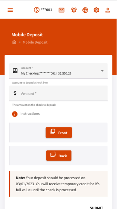 Beneficial State Bank Mobile Screenshot