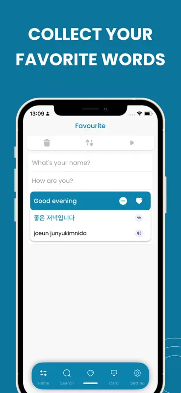Learn Korean - Phrasebook screenshot 4 of 4
