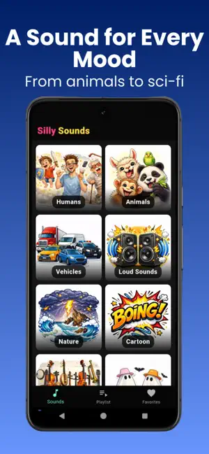 Silly Sounds: Funny Soundboard screenshot 2