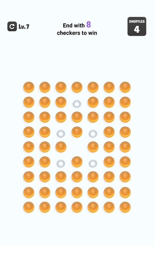 #3. Checkers Jam (iOS) 由: Emrullah Can Demirpolat