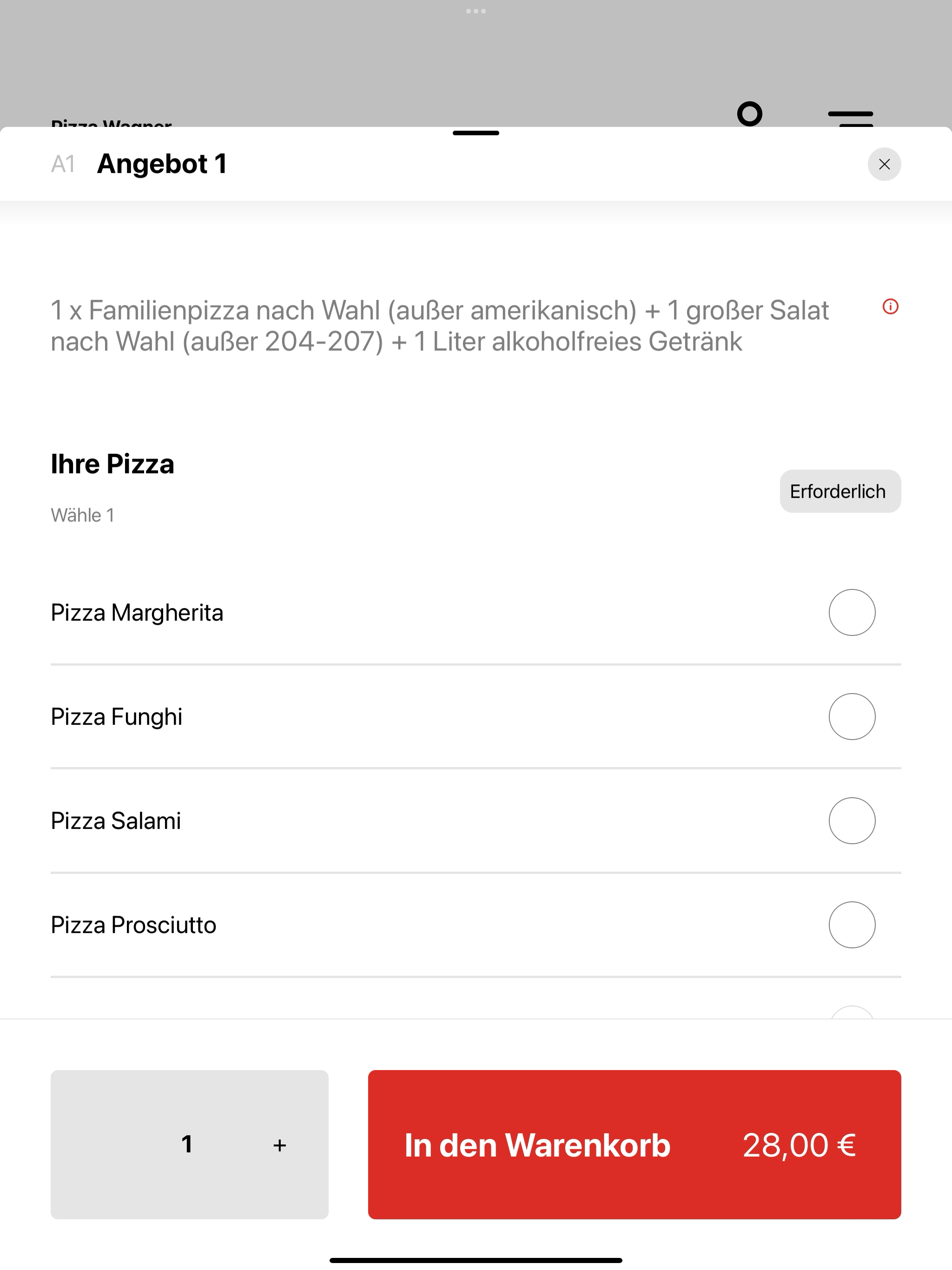 Pizza Wagner